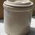 Stoneware Pottery Crock with Lid. 8.5" Tall x 8" Wide 1 thumbnail