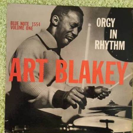 Art Blakey 1554 - Blue Note Volume's One & Two. - general