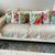 White leather sofa set 1 thumbnail