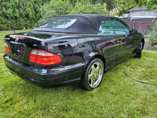 (2) MERCEDES BENZ 2001 - $2500 (Meridian)63469903348225123
