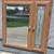 Medicine Cabinet with decorative glass door 1 thumbnail