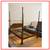 Queen Size Baker Furniture Four Poster Bedframe 3 thumbnail