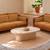 Vintage Danish solid teak sofa loveseat 7 thumbnail
