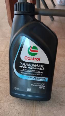 Castrol Import Multi-Vehicle Transmission Fluid Brand new 1 gallon 1