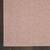 7'x7' Blush Pink Square Rug Like New 8 thumbnail