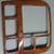 Mercedes Benz wood trim front dash panel 5247537 5 thumbnail
