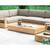 Outdoor patio teak sectional sofas and dinning tables, furniture 1 thumbnail