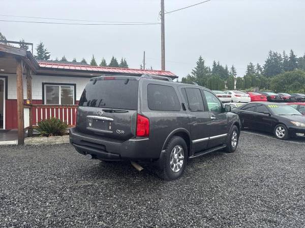 2006 Infiniti QX56 AWD - $4,999 (Lynnwood, WA)63470887873795122