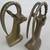 Antelope Gazelle Vintage Solid Brass Bookends-7 1/2" Tall 8 thumbnail