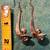 Vintage STERLING EARRINGS 3 thumbnail