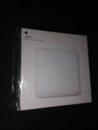 Apple USB-C 87W Power Adapter - $20 (Lowell)63471245742723123