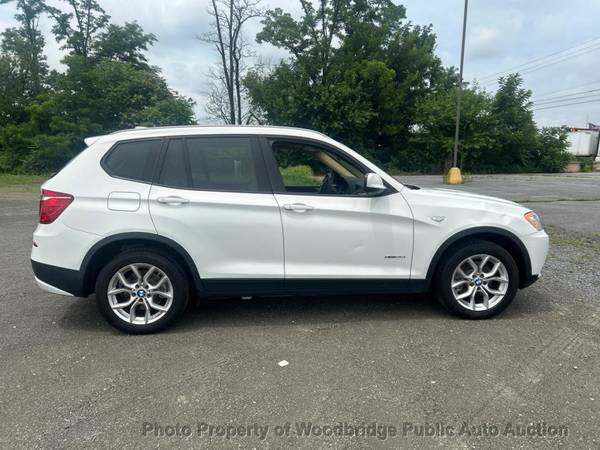 2013 BMW X3 xDrive35i Blanco - $5,500 (Subasta de Autos Públicos de Woodbridge)63487191854467121