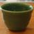 Vintage Bauer USA Ring Ware Mixing Bowl Olive Green 3.25" x 2.5" 2 thumbnail