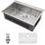 NEW IN BOX Stainless Steel Drop-in Workstation Sink, 30" 4 thumbnail