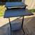 Adjustable height Uline standing desk rolling work station 2 thumbnail