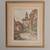 Signed Watercolor litho by A.Marc ~Nicolas Markovitch (early 1900's) 1 thumbnail
