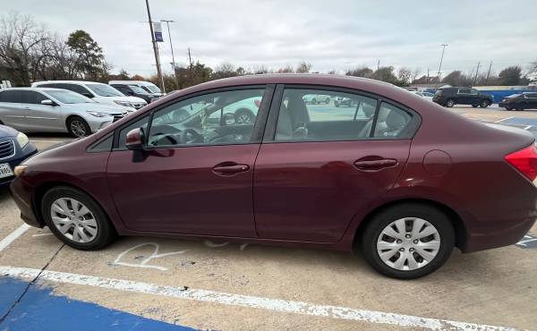 2012 Honda civic 1