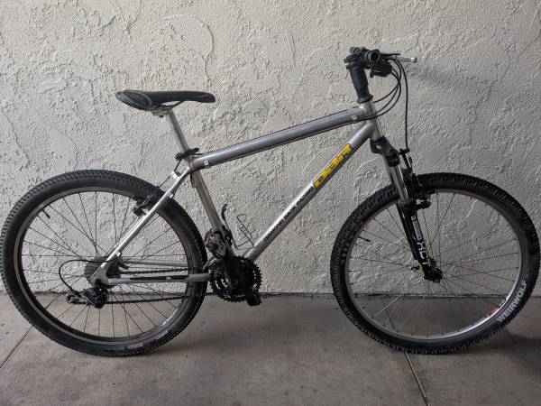 Diamond back racing bike 1