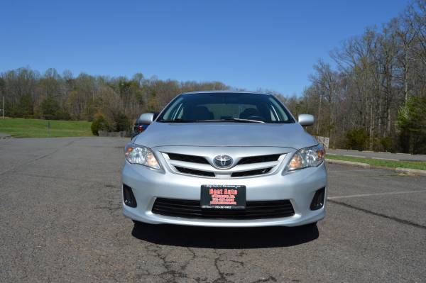 2011 Toyota COROLLA LE LOW MILES ONE OWNER - $8,999 (MANASSAS)63616460174083121