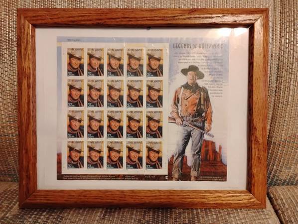 John Wayne Stamps 1