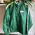BONNER MANUFACTURING ~ Sz M ~ Vtg Windbreaker w Reflective Stripes 3 thumbnail