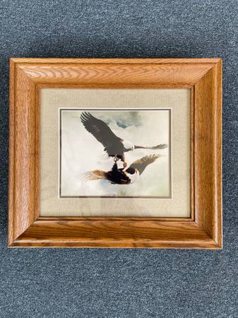Eagle Print – Framed 1
