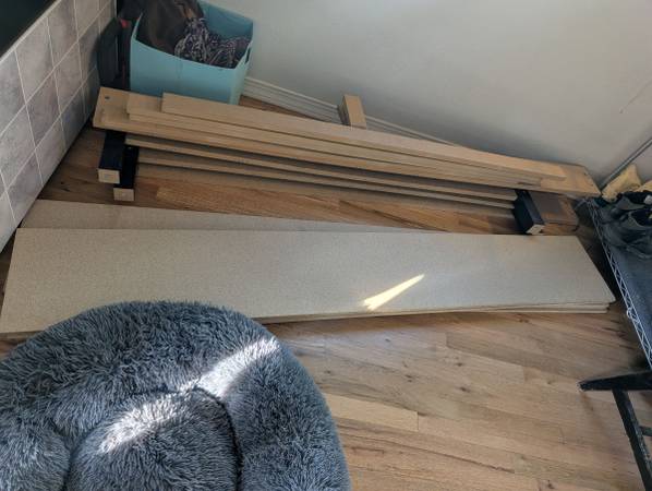 Queen bed frame 1