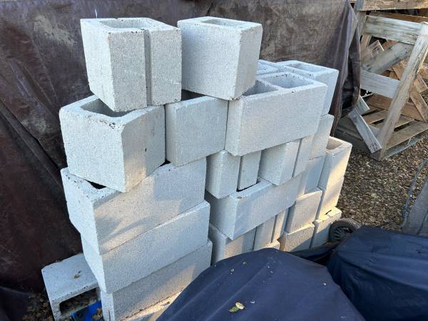 Cinder block 1