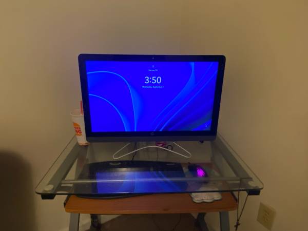HP all in one computer 1