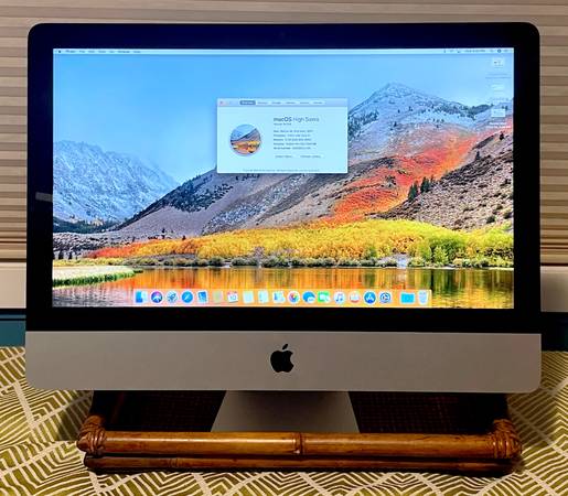 2017 iMac 21.5" macOS High Sierra – Ventura 1