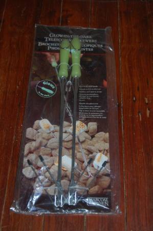 Glow in the Dark Telescoping Skewers 1