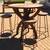 Unique pub table and bar stools 1 thumbnail
