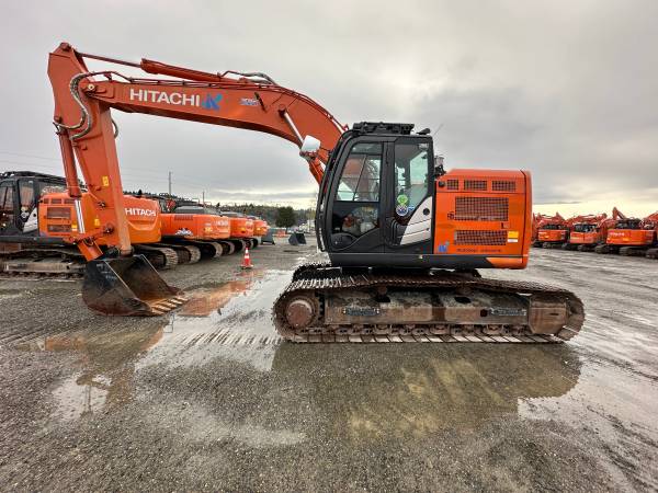 2020 Hitachi ZX225USRLCK-6, HYD LINK THUMB & P/G - heavy