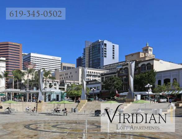 $2,395 / 1br - 1 MONTH FREE + Large Loft-Style Floorplan - Upscale Downtown Living (Downtown in Gaslamp)63998454799235120