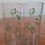 Libbey Jubilee Set of 2 Vintage '70s Jubilee Tulip Glasses Primary Col 2 thumbnail