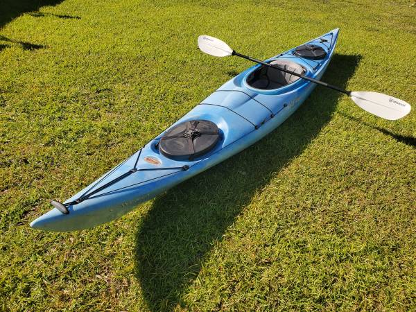 Kayak de turismo marino Old Town Cayuga 146 - $375 (Homosassa)63438492948739121