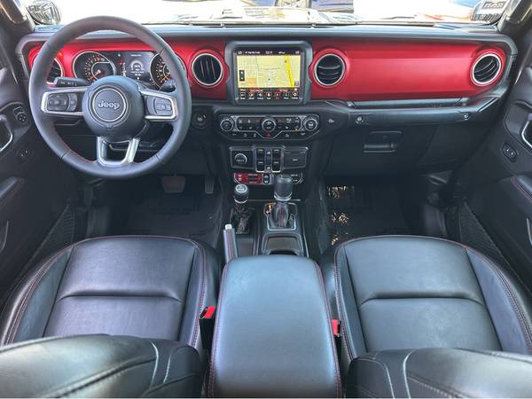 2023 Jeep Gladiator Rubicon pickup Granite Crystal Metallic Clearcoat - $47,777 (CALL 619-345-3175 FOR AVAILABILITY)63440496671233123
