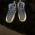 Blue and white jordans size 4youth 5 thumbnail