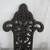 Crucifix Cast Iron Vintage Ornate Religious Cross Wall Decor 18" Tall 2 thumbnail