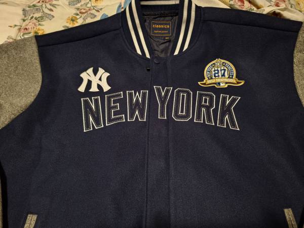 New York Yankees ジャケット XL Vintage MLB Genuine Merchandise By Apex One New York Yankees