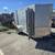 6x10 enclosed trailer with rear ramp and side door 2 thumbnail