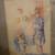 Little Clown Big Clown, Annetta Nichols Limited Edition Framed 5 thumbnail