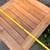 Teakwood dining chairs 5 thumbnail
