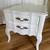 Pretty Country French End Side Table or Nightstand 1 thumbnail