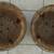 2 Planters with Coco Filter Liners - Wire-Form Round, No Chain 1 thumbnail