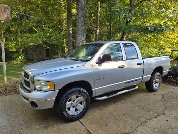 2003 Dodge Ram Quad Cab 4WD 1