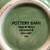 Pottery Barn 7 wide rim bowls and Platter Sausalito dinnerware GREEN 3 thumbnail