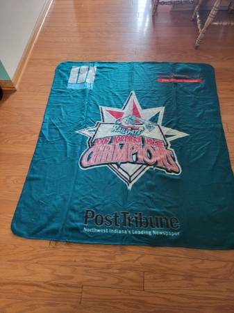 Gary Railcats Blanket 1