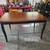 Dining table with 7 chairs 4 thumbnail