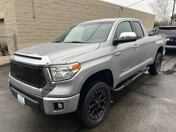 2014 Toyota Tundra Double Cab Limited TRD 4WD --5.7L V8, Loaded-- - $26,995 (kirkland)63613911622787120